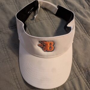 Nike Black and White Dri-FIT Visor